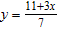 <strong>Solve for y in terms of x. </strong> A) B) C) D) E)