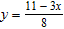<strong>Solve for y in terms of x. </strong> A) B) C) D) E)