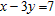 <strong>Solve for y in terms of x. </strong> A) B) C) D) E)