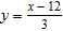 <strong>Solve for y in terms of x. </strong> A) B) C) D) E)