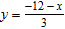 <strong>Solve for y in terms of x. </strong> A) B) C) D) E)