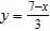 <strong>Solve for y in terms of x. </strong> A) B) C) D) E)