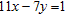 <strong>Solve for y in terms of x. </strong> A) B) C) D) E)