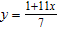 <strong>Solve for y in terms of x. </strong> A) B) C) D) E)