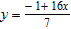 <strong>Solve for y in terms of x. </strong> A) B) C) D) E)