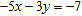 <strong>Solve for y in terms of x. </strong> A) B) C) D) E)