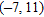 <strong>From the list below, select the ordered pair(s), which satisfies the following equation. </strong> A) B) C) D) E) F)