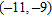 <strong>From the list below, select the ordered pair(s), which satisfies the following equation. </strong> A) B) C) D) E) F)