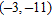 <strong>From the list below, select the ordered pair(s), which satisfies the following equation. </strong> A) B) C) D) E) F)