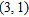 <strong>From the list below, select the ordered pair(s), which satisfies the following equation. </strong> A) B) C) D) E) F)