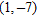 <strong>From the list below, select the ordered pair(s), which satisfies the following equation. </strong> A) B) C) D) E) F)