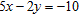 <strong>From the list below, select the ordered pair(s), which satisfies the following equation. </strong> A) B) C) D) E) F)
