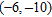 <strong>From the list below, select the ordered pair(s), which satisfies the following equation. </strong> A) B) C) D) E) F)