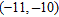 <strong>From the list below, select the ordered pair(s), which satisfies the following equation. </strong> A) B) C) D) E) F)