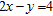 Complete the three ordered pair solution of the equation. (5, _____ ) (2, _____ ) (-1, _____ )