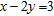 Solve for y in terms of x.