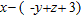 Remove the parentheses from the expression.