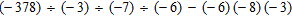 <strong>Evaluate the expression. </strong> A) -141 B) 36.0 C) 147 D) -2 E) 141