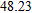 Find the median measurement for the set of measurements. cm, cm, cm, cm __________ cm