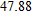 Find the median measurement for the set of measurements. cm, cm, cm, cm __________ cm