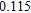 Find the median measurement for the set of measurements. , , , , , , , , , , ,