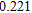 Find the median measurement for the set of measurements. , , , , , , , , , , ,