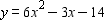 <strong>Draw the graph of the equation and label the vertex.  </strong> A)   B)   C)   D)   <div style=padding-top: 35px> 