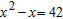 <strong>Solve the equation.  </strong> A)   ,   B)   ,   C)   ,   D)   ,   E)   <div style=padding-top: 35px> 