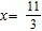<strong>Solve the equation.  </strong> A)   B)   C)   D)   E)   <div style=padding-top: 35px> 