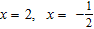 <strong>Solve the equation.  </strong> A)   B)   C)   D)   E)   <div style=padding-top: 35px> 
