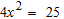 <strong>Solve the equation.  </strong> A)   B)   C)   D)   E)   <div style=padding-top: 35px> 