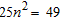 Solve the equation.  <div style=padding-top: 35px> 