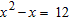 Solve the equation.  <div style=padding-top: 35px> 