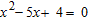 Solve the equation.  <div style=padding-top: 35px> 