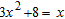 <strong>Determine the nature of the roots of the quadratic equation without solving it.  </strong> A) two rational roots B) one rational root C) two irrational roots D) two imaginary roots <div style=padding-top: 35px> 