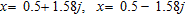 <strong>Solve the quadratic equation using the quadratic formula (if necessary, round the result to three significant digits).  </strong> A)   B)   C)   D)   E)   <div style=padding-top: 35px> 