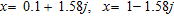 <strong>Solve the quadratic equation using the quadratic formula (if necessary, round the result to three significant digits).  </strong> A)   B)   C)   D)   E)   <div style=padding-top: 35px> 