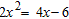 <strong>Solve the quadratic equation using the quadratic formula (if necessary, round the result to three significant digits).  </strong> A)   B)   C)   D)   E)   <div style=padding-top: 35px> 