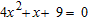 <strong>Solve the quadratic equation using the quadratic formula (if necessary, round the result to three significant digits).  </strong> A)   B)   C)   D)   E)   <div style=padding-top: 35px> 