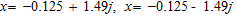 <strong>Solve the quadratic equation using the quadratic formula (if necessary, round the result to three significant digits).  </strong> A)   B)   C)   D)   E)   <div style=padding-top: 35px> 