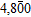 Determine the accuracy of the measurement; that is, give the number of significant digits for the measurement. m