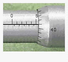 Read the measurement shown on the metric micrometer. __________ mm