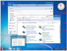 <strong> A(n) ____, like the one in the accompanying figure, displays on-screen icons, menus, and buttons.</strong> A) application software B) Macintosh C) operating system D) GUI