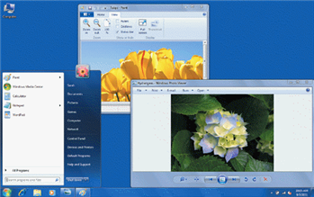 <strong>  The operating system shown in the accompanying figure is ____.</strong> A) Linux B) UNIX C) Mac OS D) Windows <div style=padding-top: 35px> 