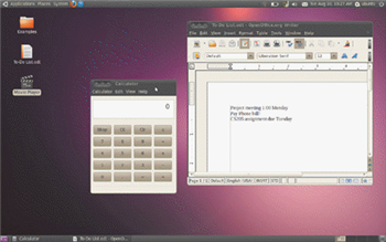 <strong>  The figure above shows ____.</strong> A) Windows B) Windows running on a Mac C) Mac OS X D) Linux <div style=padding-top: 35px> 