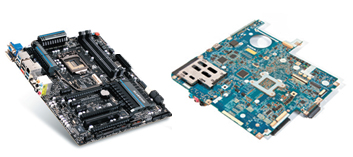 <strong> Which of the following is a case on a desktop that contains and protects the item shown in the accompanying figure and other electronic components?</strong> A) system unit B) master section C) control port D) base chip