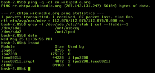 <strong> When using the interface shown in the accompanying figure, the set of instructions entered into a computer is called which of the following languages?</strong> A) window B) command C) instructional D) prompt