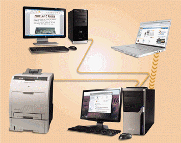<strong> On a network, the major differences between the server (like the one in the accompanying figure) and the client computers are that the server ordinarily has which of the following?</strong> A) less power, less storage space, and decreased communication capabilities B) less power, less storage space, but expanded communication capabilities C) more power, more storage space, but decreased communication capabilities D) more power, more storage space, and expanded communication capabilities