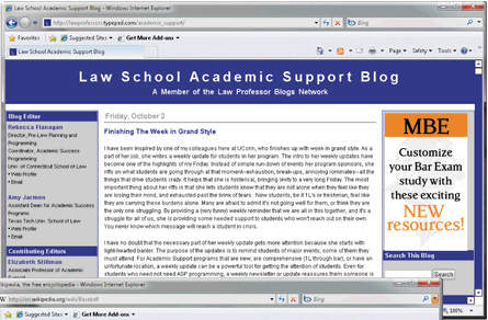 The difference between a wiki and a site like the one in the accompanying figure is that users cannot modify original posts on an wiki.