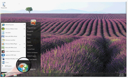 <strong> Which of the following is a small symbol displayed on the screen (as shown in the accompanying figure) that moves as a user moves the mouse?</strong> A) menu B) button C) icon D) pointer